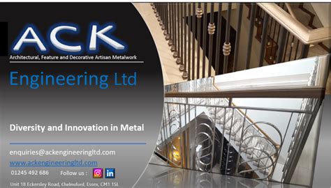 metal fabrication chelmsford|ACK Engineering Ltd – Metal Workers.